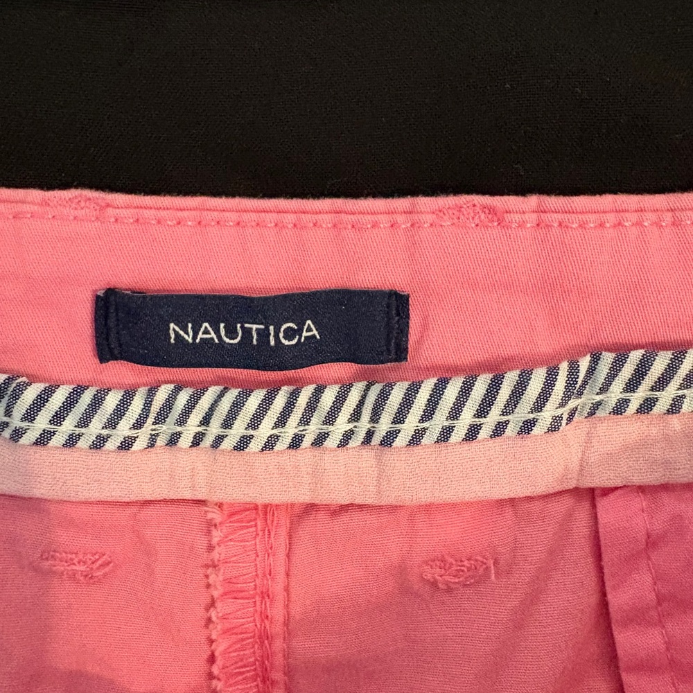 Nautica Pink Women’s Shorts - Picture 6 of 10